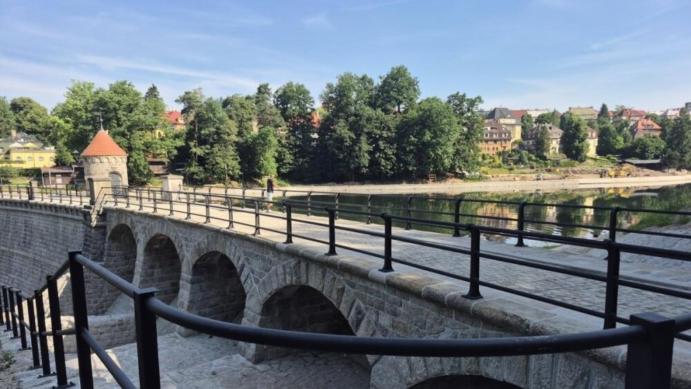 Přehrada Harcov v Liberci, foto: AR